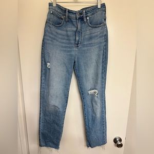 Madewell Curvy Perfect Vintage Jean